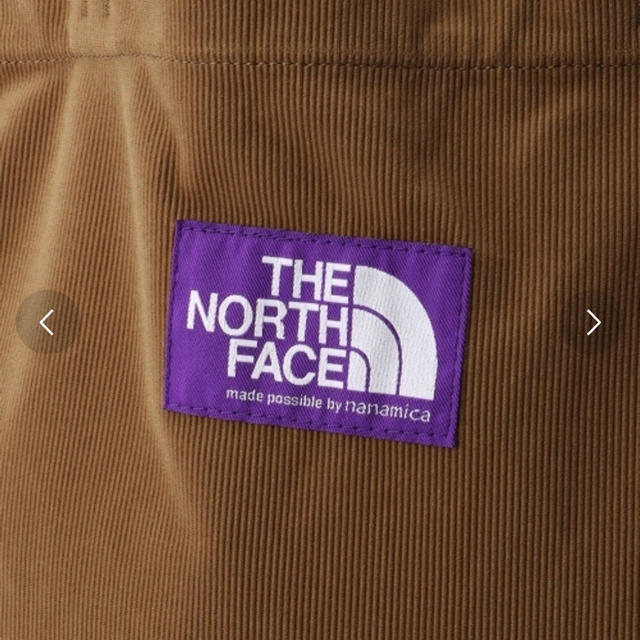 THE NORTH FACE(ザノースフェイス)のTHE NORTH FACE トートバッグ コーデュロイ レディースのバッグ(トートバッグ)の商品写真