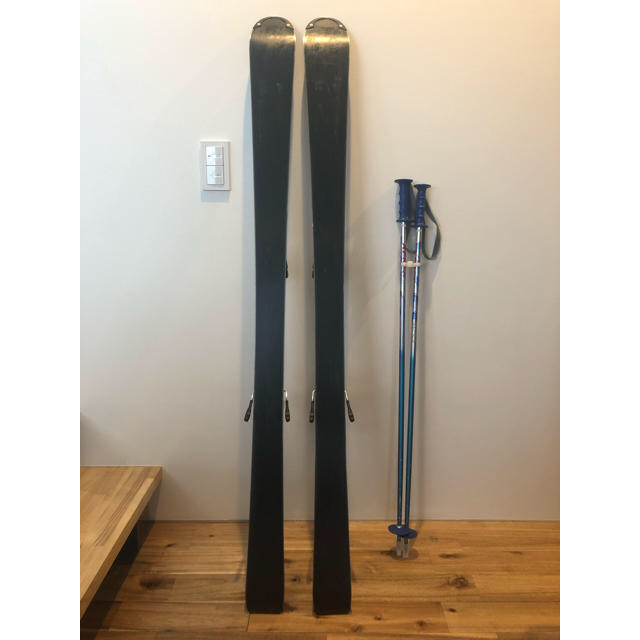 Volkl - VolkI スキー板140㎝とビンディング、ストックセット