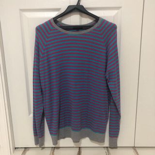 ジョンスメドレー(JOHN SMEDLEY)のカズヒロ様専用  JOHN SMEDLEY ボーダーニット(ニット/セーター)