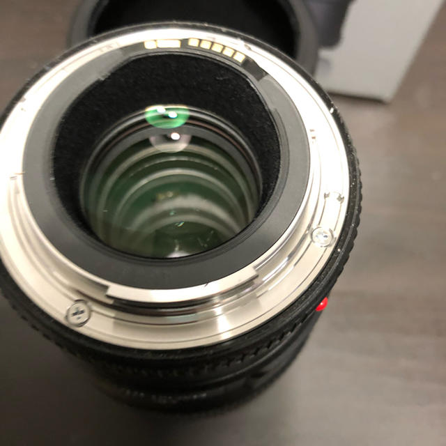 Canon(キヤノン)のコメット113様専用 キャノン EF100 F2.8L マクロ スマホ/家電/カメラのカメラ(レンズ(単焦点))の商品写真