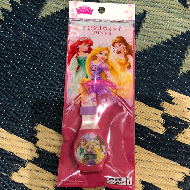 Disney(ディズニー)のディズニー プリンセス 子ども用腕時計 キッズ/ベビー/マタニティのこども用ファッション小物(腕時計)の商品写真