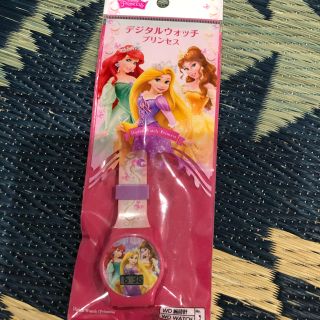 ディズニー(Disney)のディズニー プリンセス 子ども用腕時計(腕時計)