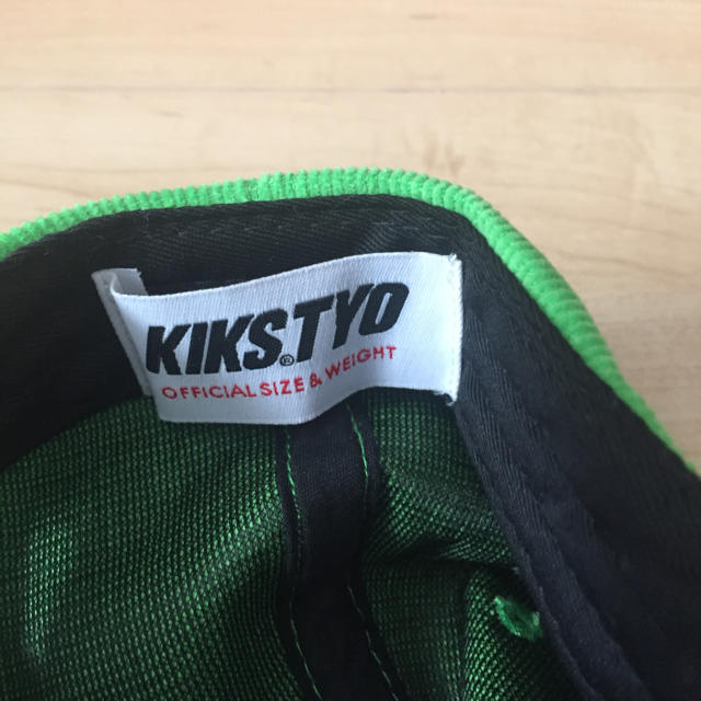 KIKS TYO(キックスティーワイオー)のKIKSTYO キャップ メンズの帽子(キャップ)の商品写真