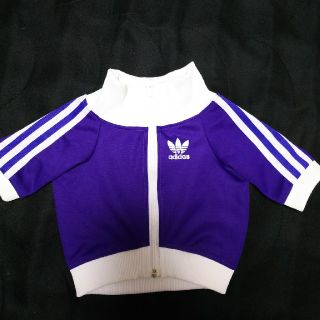 アディダス(adidas)のadidas ベビーパーカー 新品(ジャケット/コート)