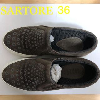 サルトル(SARTORE)のsartore サルトル36 スリッポン(ローファー/革靴)