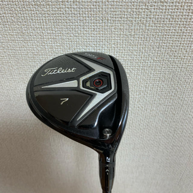 Titleist(タイトリスト)のタイトリスト915F 7番ウッド スポーツ/アウトドアのゴルフ(クラブ)の商品写真