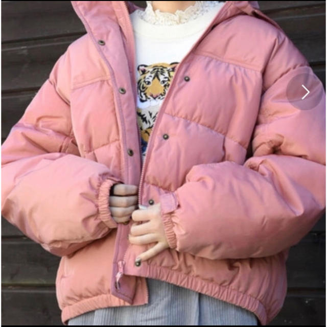 w closet(ダブルクローゼット)のダウン♡ピンク レディースのジャケット/アウター(ダウンジャケット)の商品写真
