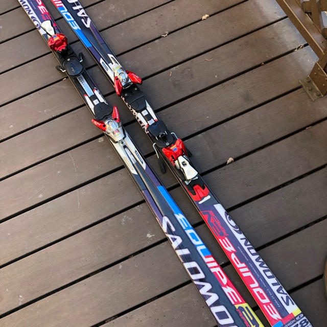 SALOMON(サロモン)のサロモンSALOMON エキップ2V Race178cm 914ビンディング  スポーツ/アウトドアのスキー(板)の商品写真