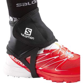 サロモン(SALOMON)のSalomon サロモン トレイルランニング ゲイタースパッツ L(登山用品)