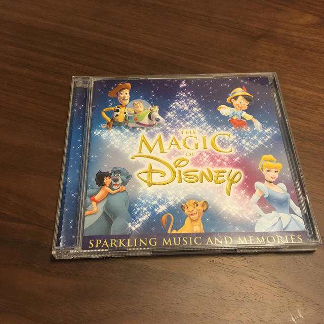 Disney(ディズニー)のTHEMAGICOF Disney エンタメ/ホビーのCD(アニメ)の商品写真