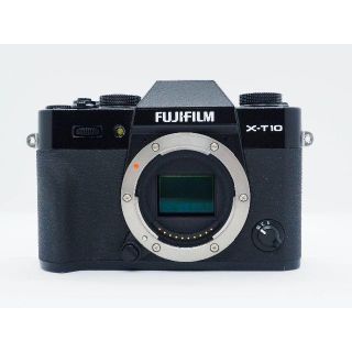 フジフイルム(富士フイルム)のFujifilm XT10 本体　ブラック(ミラーレス一眼)