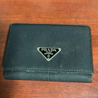 プラダ(PRADA)のPRADA名刺入れ(名刺入れ/定期入れ)