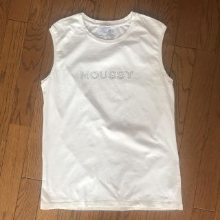 マウジー(moussy)のmoussyノースリTシャツ(Tシャツ(半袖/袖なし))