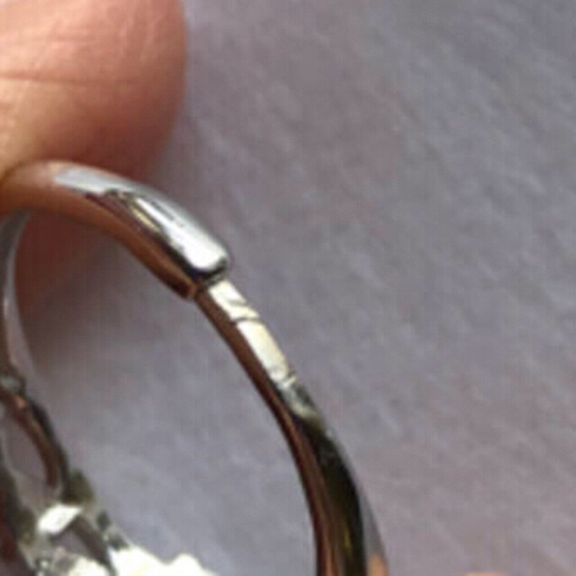 ラピスラズリ リング シルバー925刻印有             フリーサイズ レディースのアクセサリー(リング(指輪))の商品写真