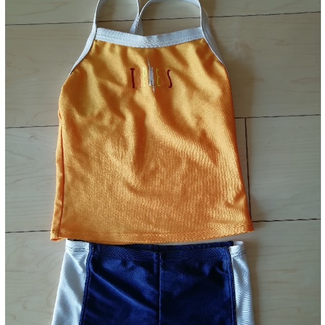 ティップネス　水着　130 キッズ/ベビー/マタニティのキッズ服女の子用(90cm~)(水着)の商品写真