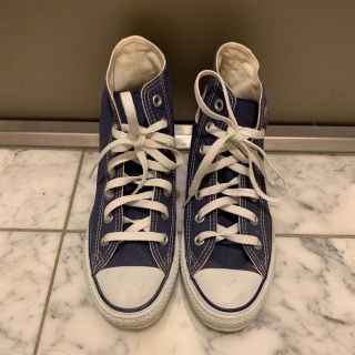 ユナイテッドアローズ(UNITED ARROWS)のconverseコンバース ネイビースニーカー(スニーカー)