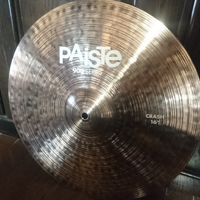 PAISTE 900 SERIES CRASH 16” 楽器のドラム(シンバル)の商品写真