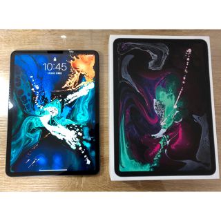 アイパッド(iPad)の新品同様 iPad Pro 11インチ Wi-Fi 64GB  スペースグレイ(タブレット)