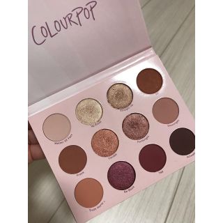 カラーポップ(colourpop)のcolorpop アイシャドウパレット (アイシャドウ)