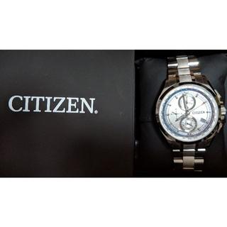 シチズン(CITIZEN)のmakomako様専用：CITIZEN ATESSA AT8045-53A(腕時計(アナログ))