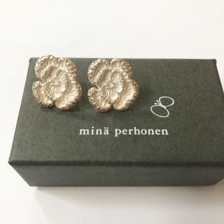 ミナペルホネン(mina perhonen)の正規品 ミナペルホネン シルバーピアス(ピアス)