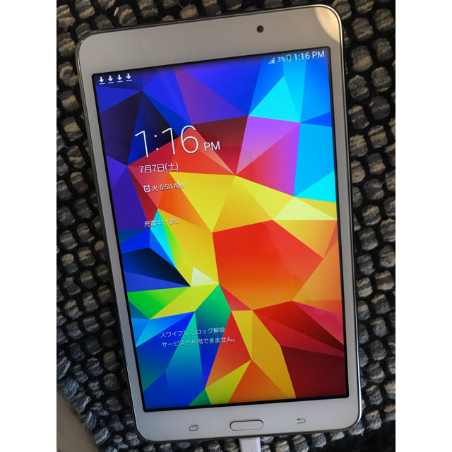 SAMSUNG(サムスン)の【klmi様専用】GALAXY Tab4-タブレット- スマホ/家電/カメラのPC/タブレット(タブレット)の商品写真