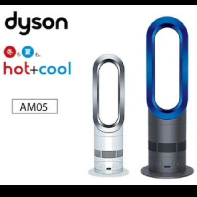 【超目玉】 ダイソン - Dyson ファンヒーター【dyson AM05 hot+cool ファンヒーター