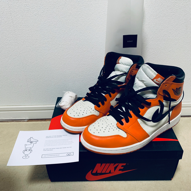 air jordan 1 shattered backboard エアジョーダン