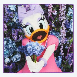 ディズニー(Disney)のウォッシュタオル イマジニングザマジック 蜷川実花 デイジー ディズニーランド(ハンカチ)