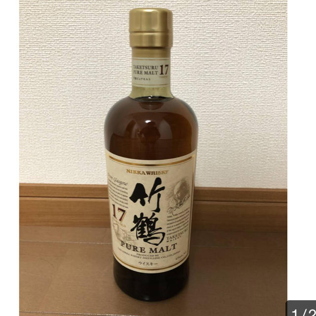 ニッカウヰスキー 竹鶴17年 700ml 未開封