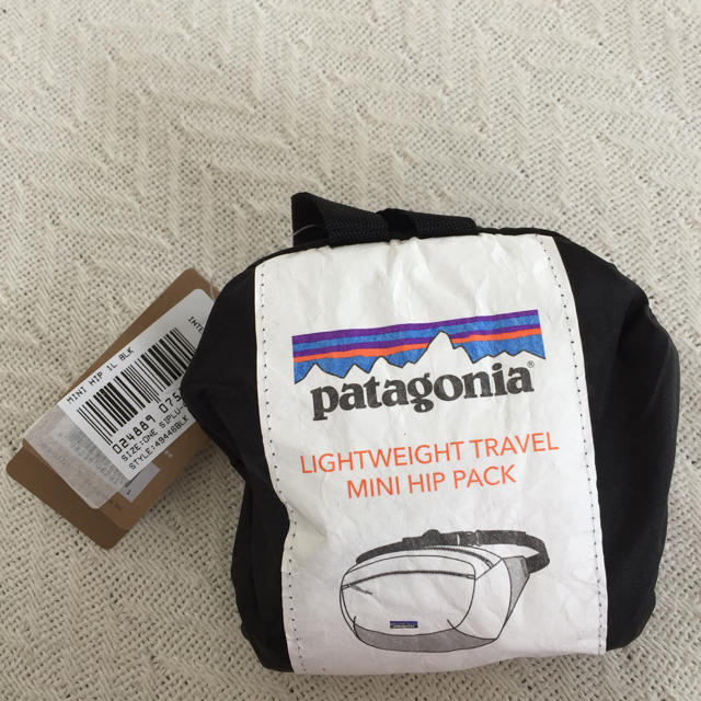 patagonia(パタゴニア)のpatagoniaミニヒップパック レディースのバッグ(ボディバッグ/ウエストポーチ)の商品写真