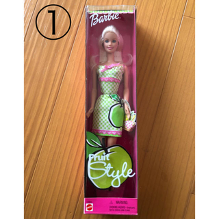 バービー(Barbie)のFruit Style Barbie Doll バービー人形(キャラクターグッズ)