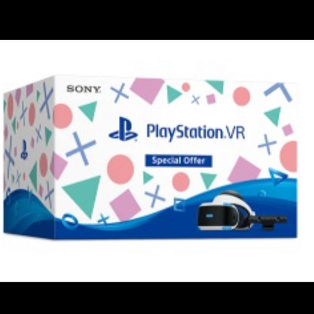 PlayStation VR(プレイステーションヴィーアール)のPlayStation VR 新品 エンタメ/ホビーのゲームソフト/ゲーム機本体(家庭用ゲーム機本体)の商品写真