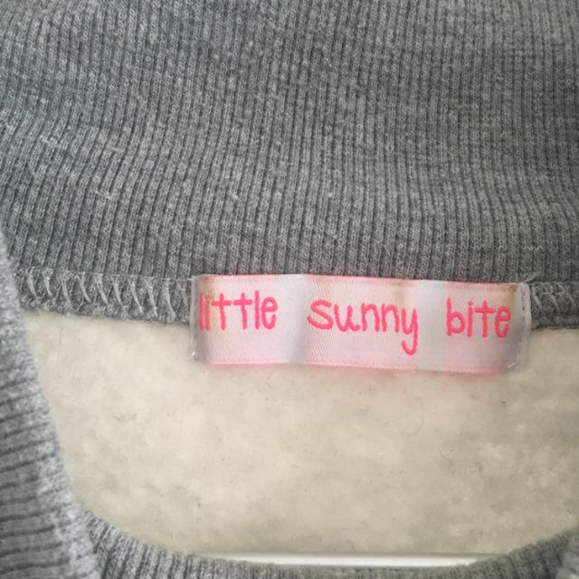 little sunny bite(リトルサニーバイト)のlittle sunny bite ワンピーストレーナー レディースのワンピース(ミニワンピース)の商品写真