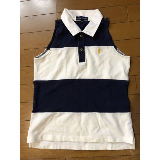 ラルフローレン(Ralph Lauren)の女児160 ノースリーブ(Tシャツ/カットソー)