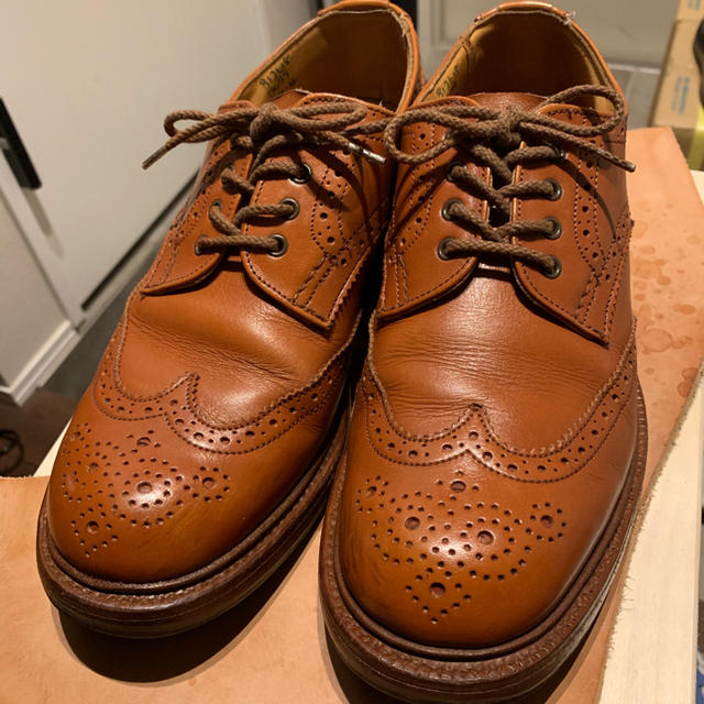 Trickers(トリッカーズ)のトリッカーズ  バートン SHIPS別注 UK5 1/2 レディースの靴/シューズ(ブーツ)の商品写真