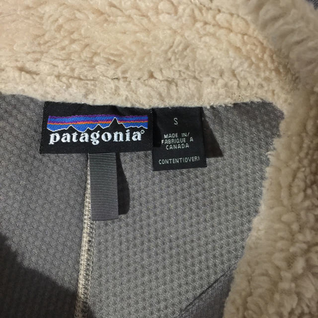 patagonia(パタゴニア)のパタゴニア レトロX ナチュラル×グレー メンズのジャケット/アウター(ブルゾン)の商品写真