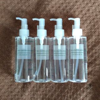 ムジルシリョウヒン(MUJI (無印良品))の【新品 未使用】無印 オリーブスクワランオイル　200ml 4本セット
(ボディオイル)