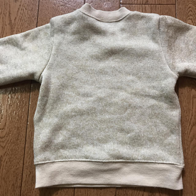 裏フリーストレーナー🦌 95cm キッズ/ベビー/マタニティのキッズ服男の子用(90cm~)(Tシャツ/カットソー)の商品写真