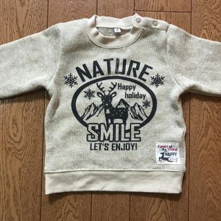 裏フリーストレーナー🦌 95cm(Tシャツ/カットソー)