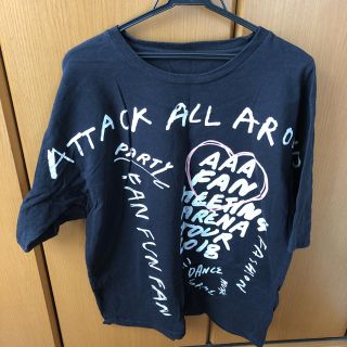 トリプルエー(AAA)のAAA FAN FUN FAN の ツアーTシャツ(ミュージシャン)