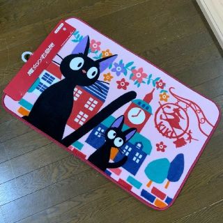 ジブリ(ジブリ)のりりか様専用です‼️新品‼️魔女の宅急便　玄関マット(玄関マット)