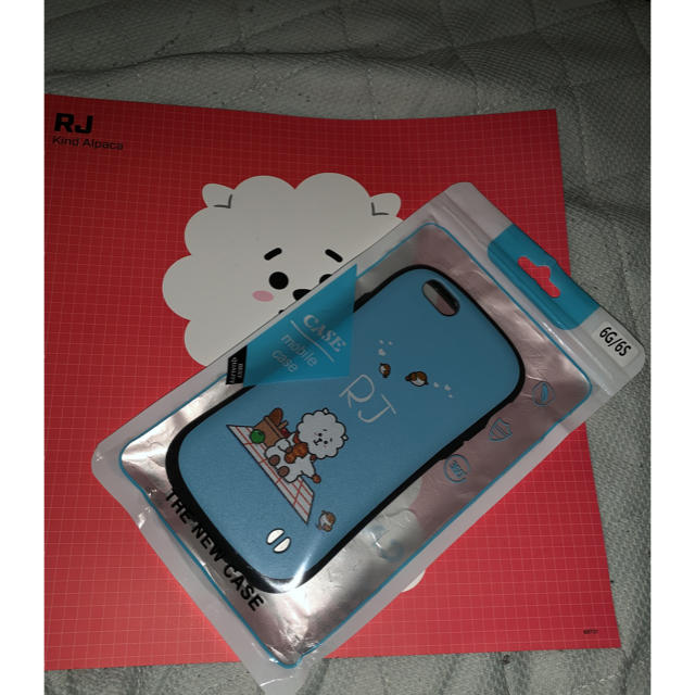 BTS RJ iPhone6/6sケース ハンドメイドのスマホケース/アクセサリー(スマホケース)の商品写真