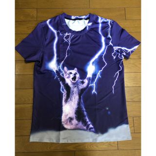 ユニーク猫Tシャツ(Tシャツ/カットソー(半袖/袖なし))