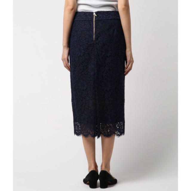 IENA(イエナ)のイエナ レースタイトスカート レディースのスカート(ひざ丈スカート)の商品写真