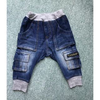 エフオーキッズ(F.O.KIDS)のデニムパンツ 80㎝(パンツ)