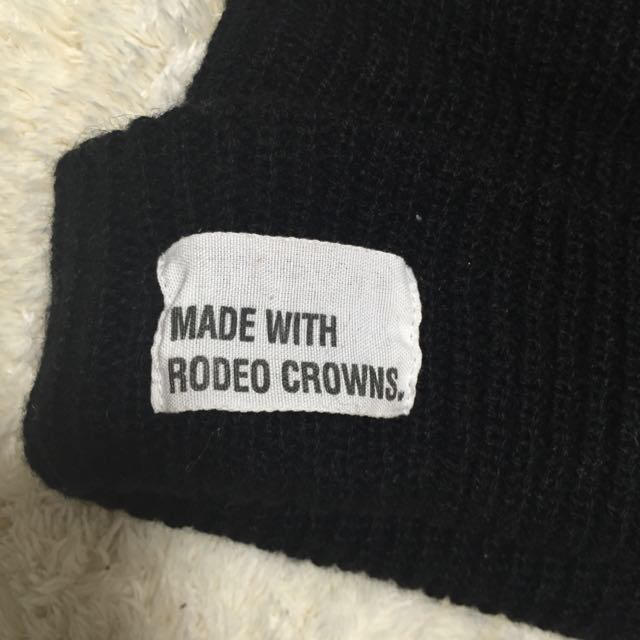 RODEO CROWNS(ロデオクラウンズ)のロデオニット💕 レディースの帽子(ニット帽/ビーニー)の商品写真