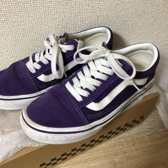 VANS(ヴァンズ)のVANS パープル レディースの靴/シューズ(スニーカー)の商品写真