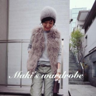 DEUXIEME CLASSE - あきちゃん様 田丸麻紀さん着 KARAKORAM ニット帽の