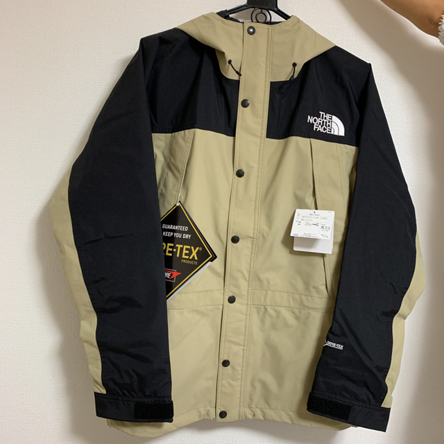 開店祝い NORTH FACE マウンテンライトジャケット ツイルベージュ L ...